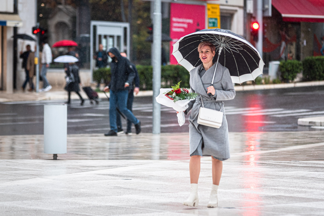 FOTO Đir po gradu, ponedjeljak 8. studenoga