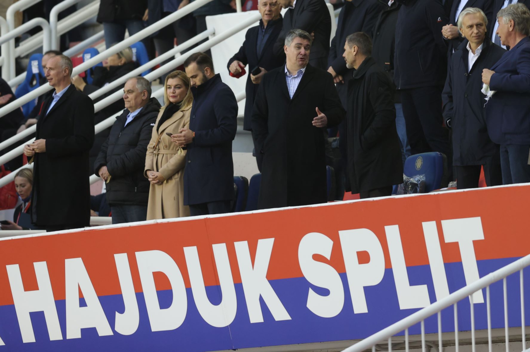 Hrvatska ide na Svjetsko prvenstvo! Bilo je dramatično na Poljudu, pogledajte atmosferu s tribina