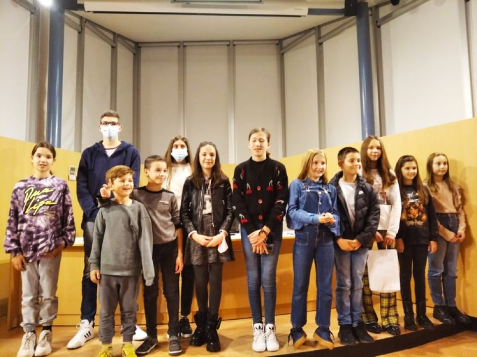 Školarci iz županije natjecali se u čitanju naglas, evo tko se posebno iskazao 