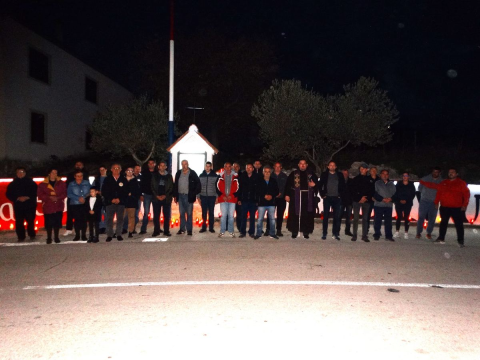 Vukšićani zapalili svijeće za Škabrnju i Vukovar
