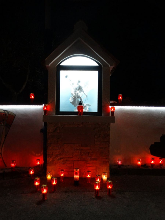 Vukšićani zapalili svijeće za Škabrnju i Vukovar