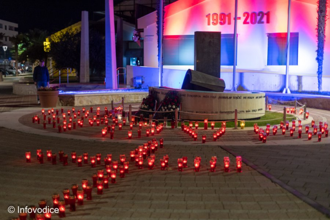 Vodičani odali počast žrtvama Vukovara i Škabrnje 