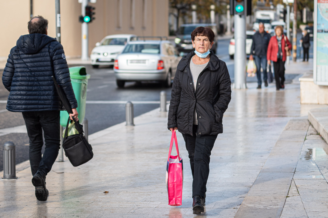 FOTO Đir po gradu, ponedjeljak 22. studenoga