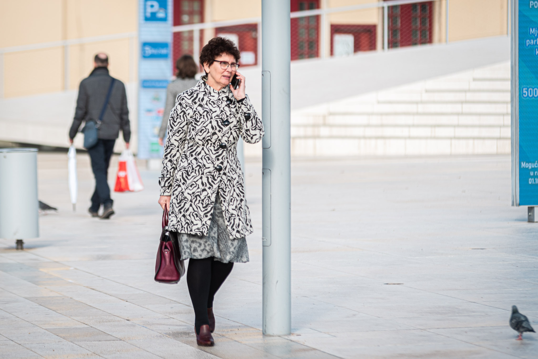 FOTO Đir po gradu, ponedjeljak 22. studenoga