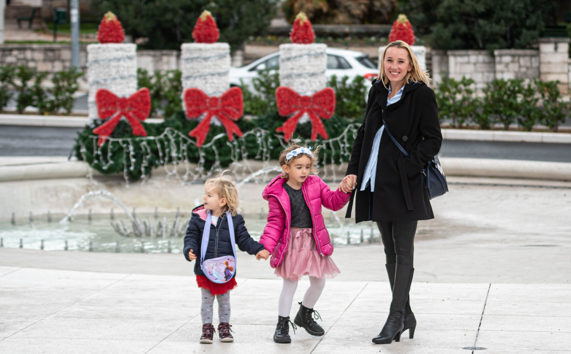 FOTO Đir po gradu, nedjelja 28. studenoga