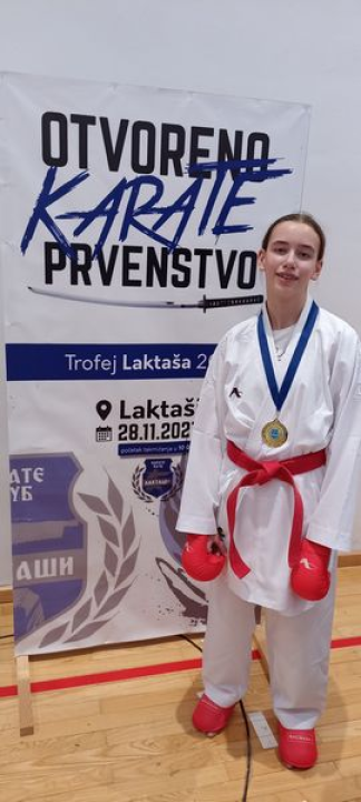 Karate klub Šibenik 1066 drugi najbolji klub turnira, Mare Mileta najbolja među 300 natjecatelja 