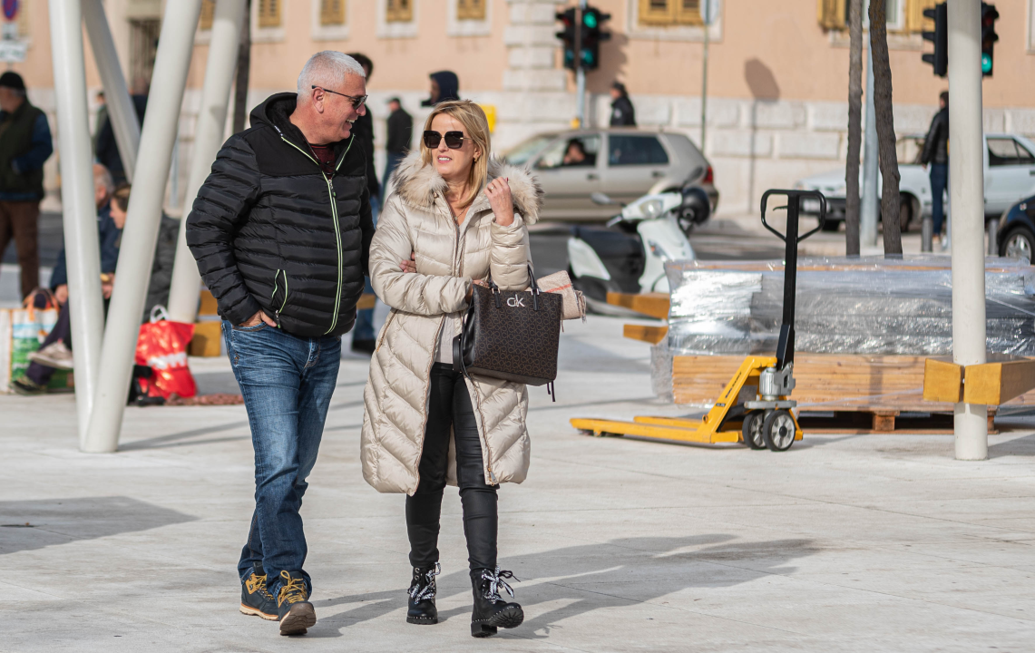 FOTO Đir po gradu, petak 3. prosinca