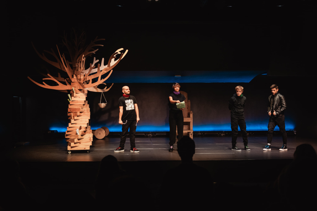 Tko je danas Robin Hood? Predstava u Arsenu razveselila mlade Šibenčane