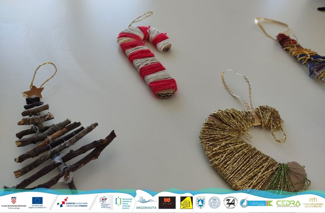 Murterske udruge u prosincu udružile snage:  Druženje uz glazbu i sajam za malu Kiaru 