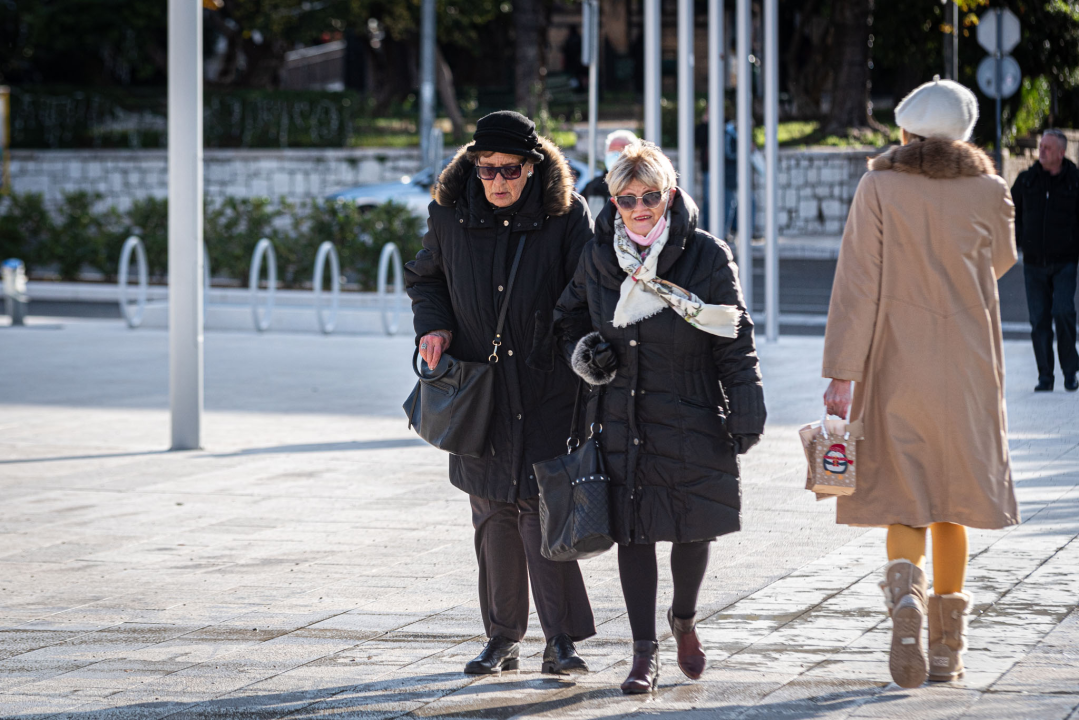 FOTO Đir po gradu, ponedjeljak 6. prosinca