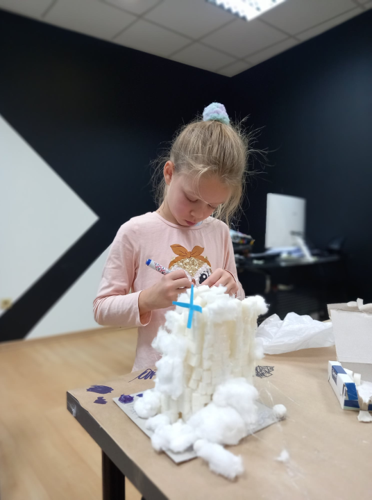 Upišite svoju djecu u radionice Arkki: Gradit će najveće tornjeve, snježne dvorce i svoje skulpture! 