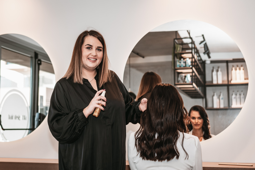 Ako želite frizuru iz snova, posjetite Hair design Ella na Vidicima!  