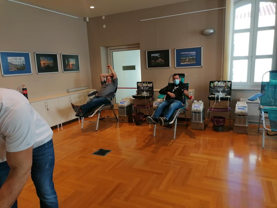 Posljednja akcija darivanja krvi za ovu godinu: 56 Vodičana odazvalo se pozivu Crvenog križa