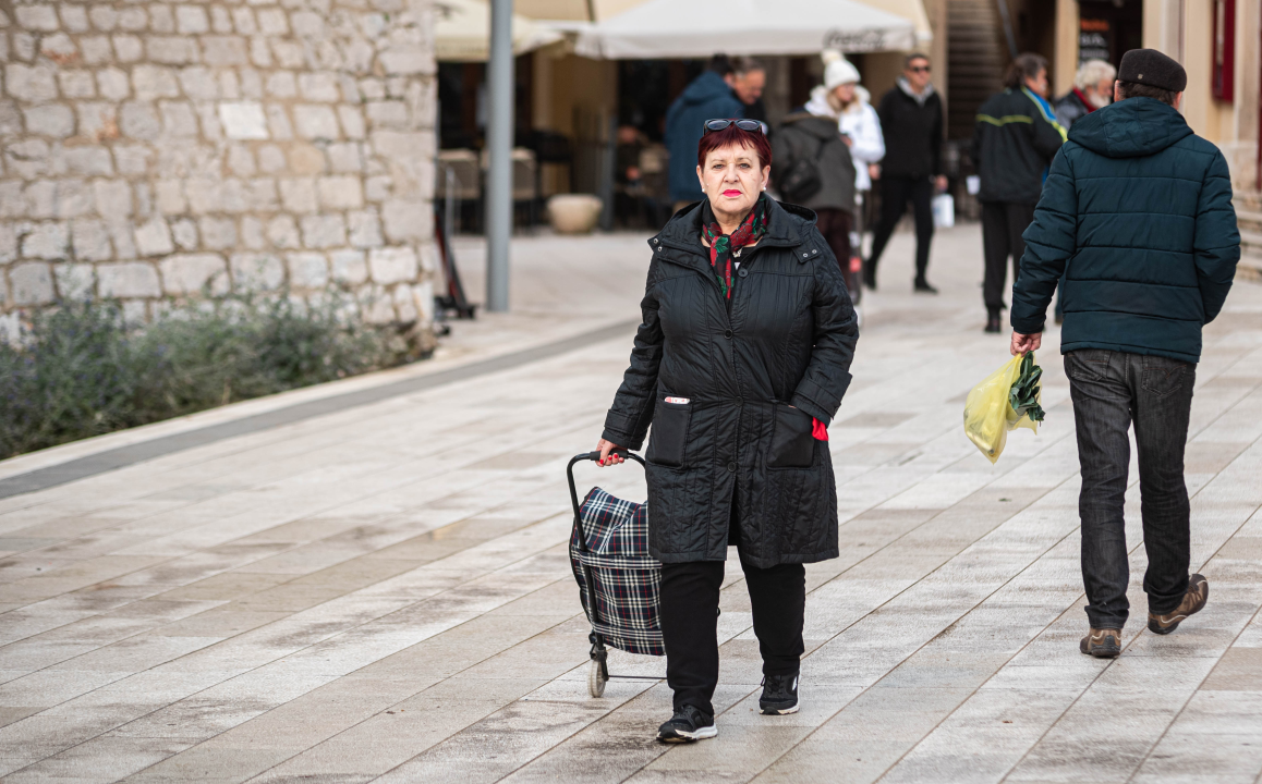 FOTO Đir po gradu, petak 10. prosinca