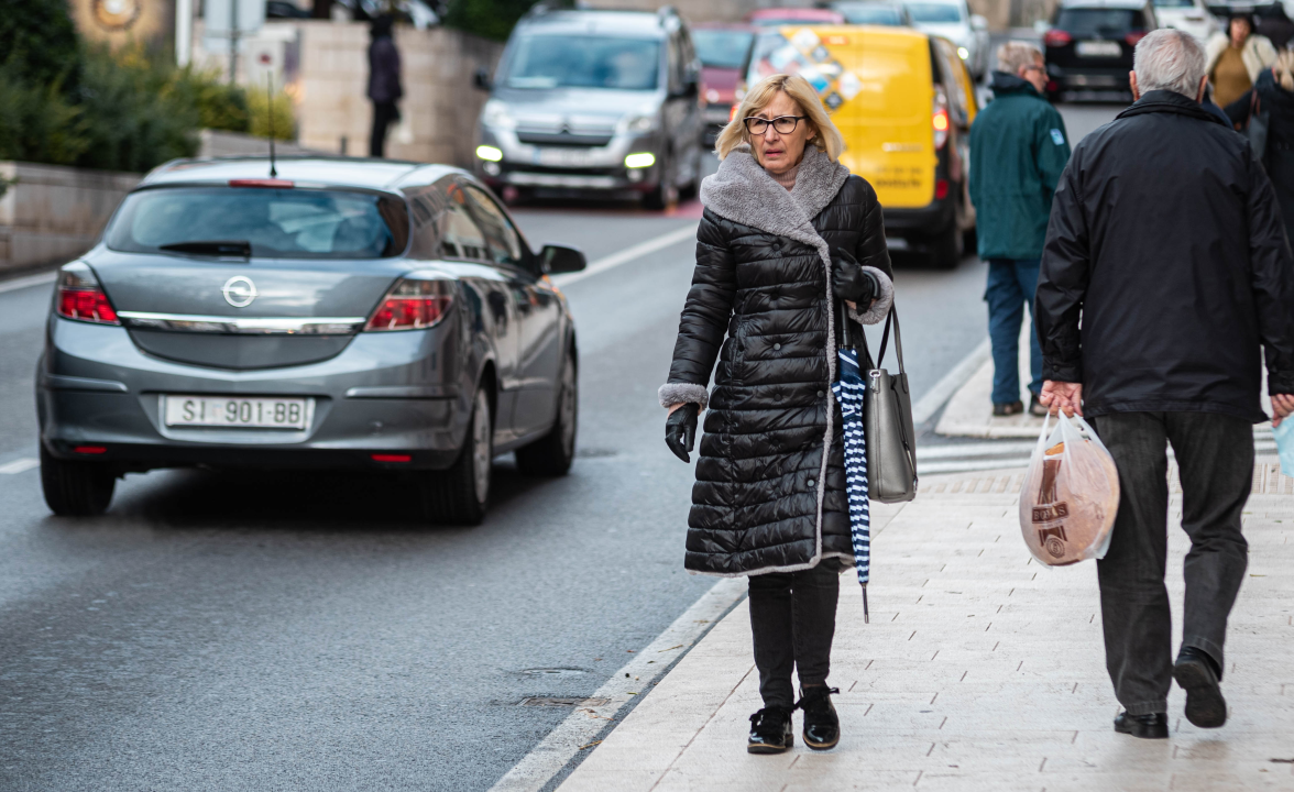 FOTO Đir po gradu, petak 10. prosinca