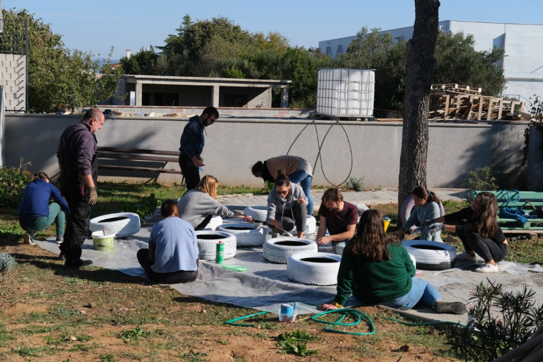 Odbačena auto guma kao šipak: Udruga Argonauta odnijela prvu nagradu na europskom natječaju