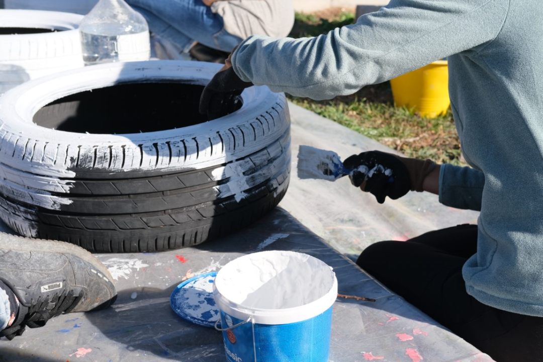 Odbačena auto guma kao šipak: Udruga Argonauta odnijela prvu nagradu na europskom natječaju