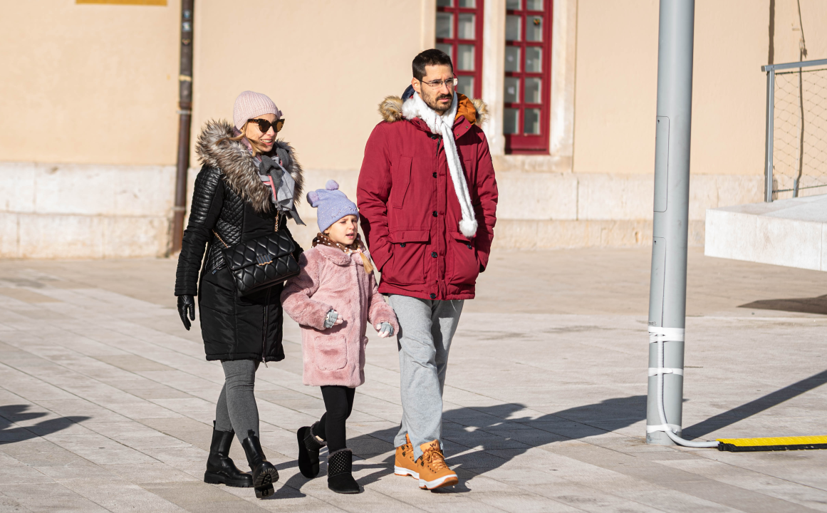 FOTO Đir po gradu, nedjelja 12. prosinca