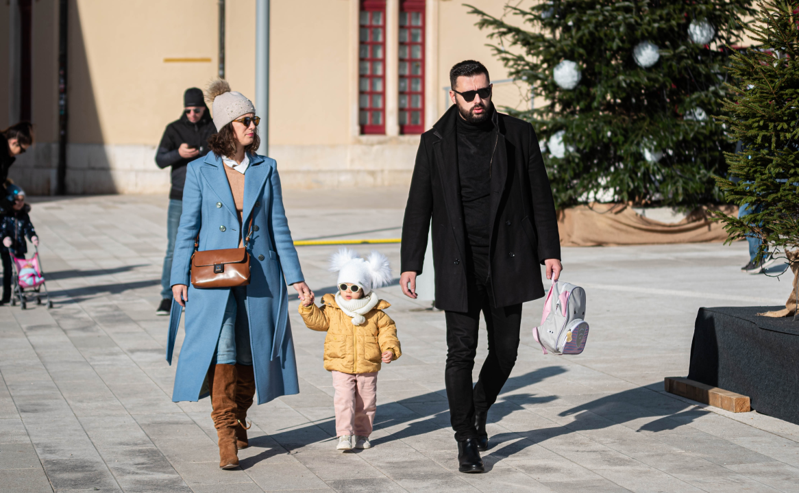 FOTO Đir po gradu, nedjelja 12. prosinca