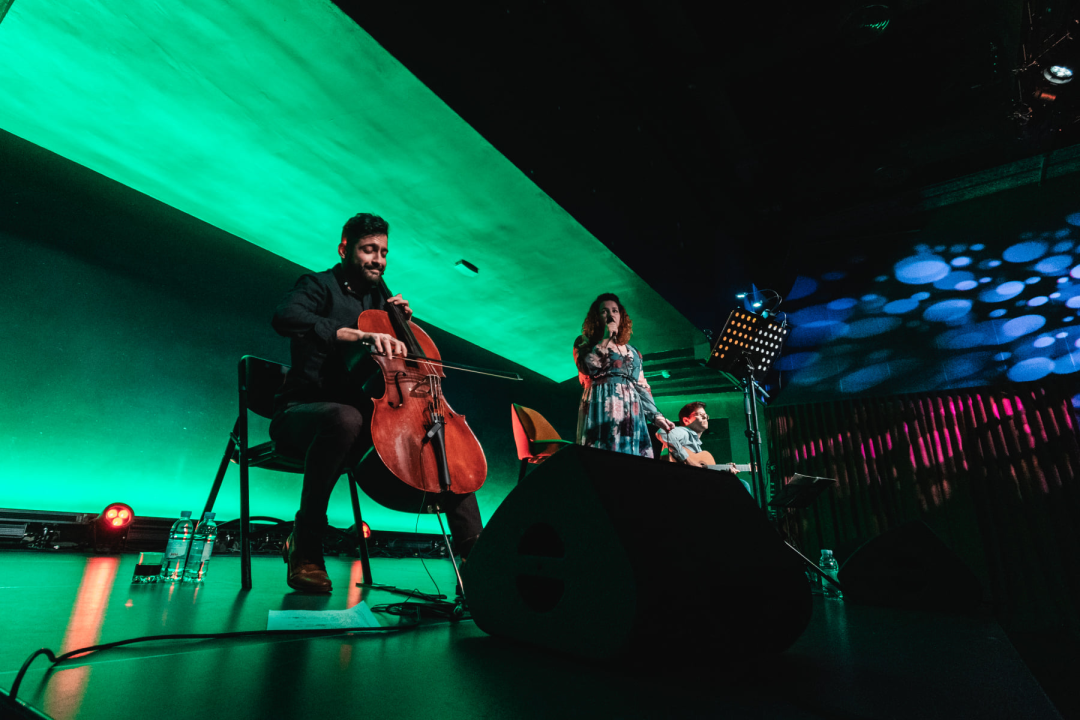 Kantautorica Luce na blagdan sv. Luce razveselila Šibenčane na koncertu u Arsenu