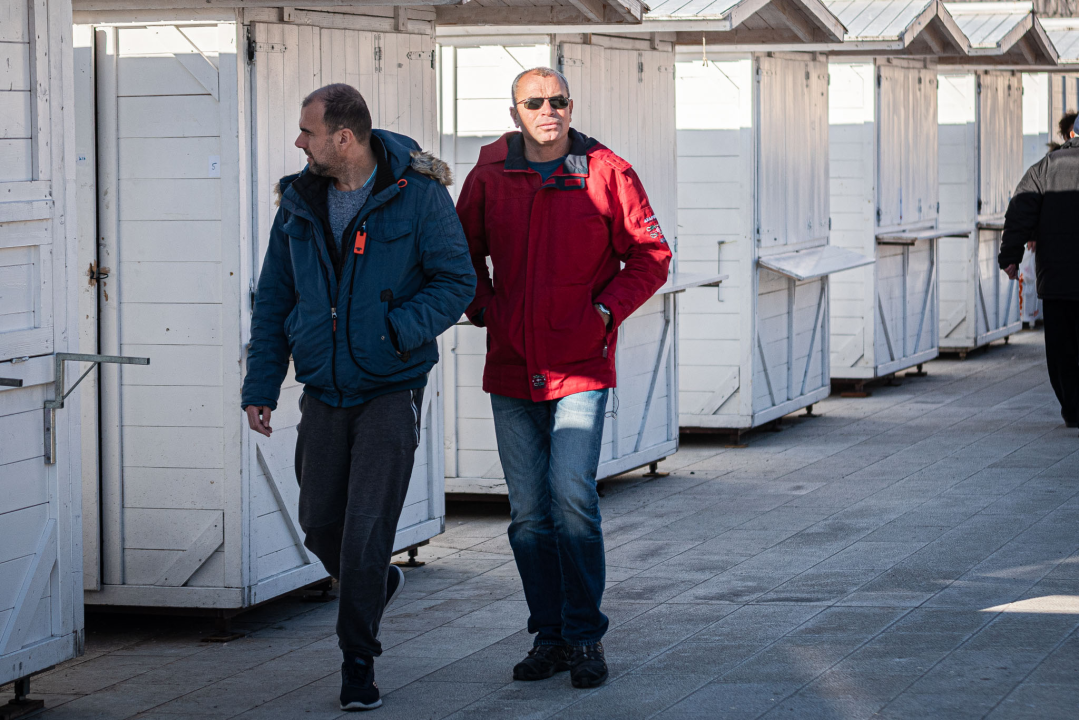 FOTO Đir po gradu, utorak 14. prosinca