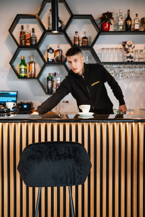 Uživajte u ispijanju kave u novom Boombaru na Vidicima! 