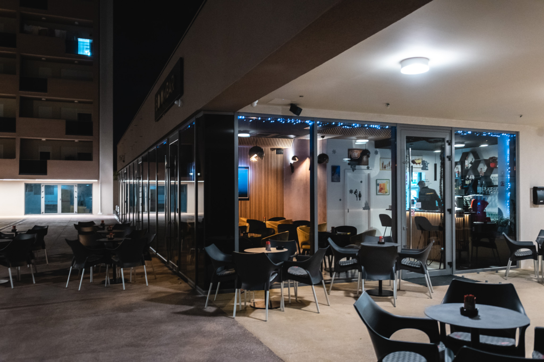 Uživajte u ispijanju kave u novom Boombaru na Vidicima! 