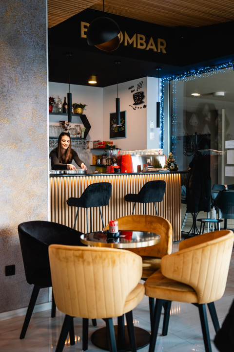 Uživajte u ispijanju kave u novom Boombaru na Vidicima! 