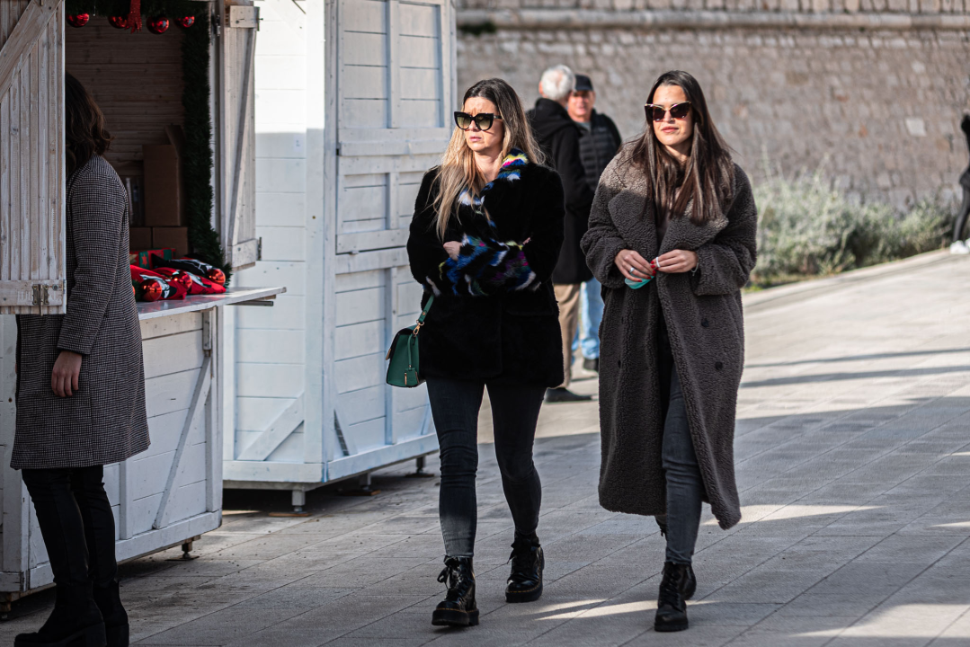 FOTO Đir po gradu, petak 17. prosinca