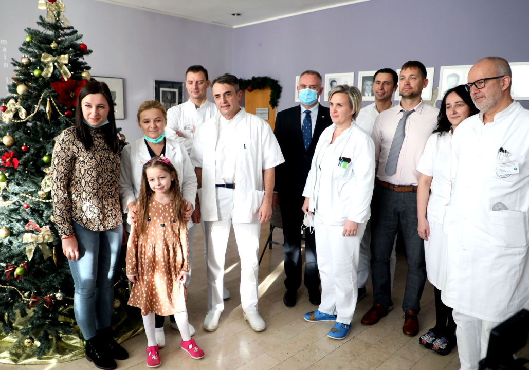 Nakon 16 operacija i pet mjeseci borbe s teškim ozljedama, mala Anđela konačno ide kući iz bolnice