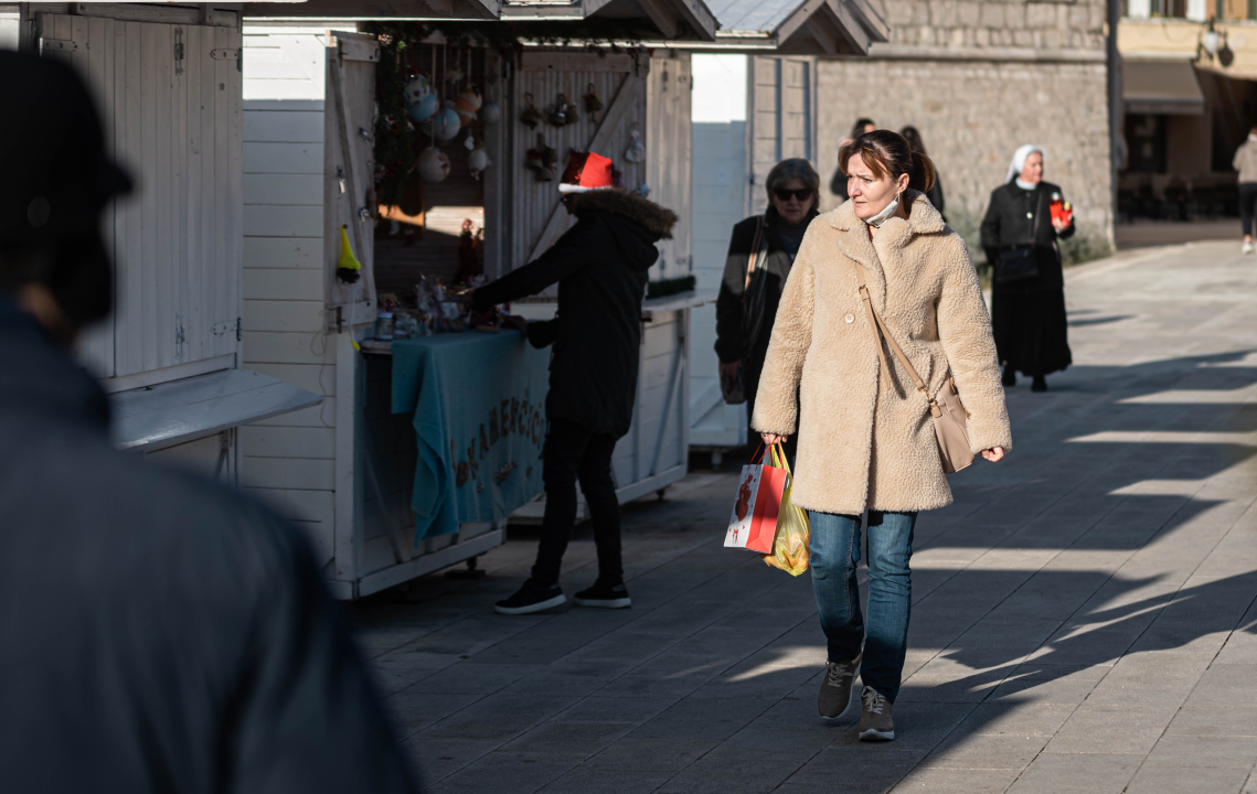 FOTO Đir po gradu, subota 18. prosinca