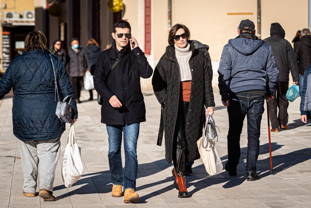 FOTO Đir po gradu, ponedjeljak 20. prosinca