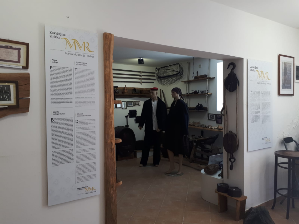 Zbirka koju je Murterin Mate Mudronja Rebac prikupljao za života stekla je status kulturnog dobra Hrvatske!