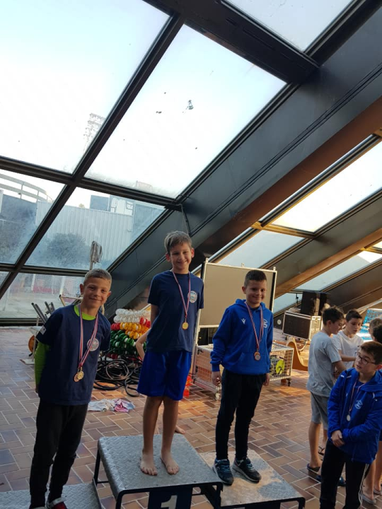 Uzbudljiv vikend za PK 'More': Medalje osvajali i u Splitu i u Rijeci, Jukić u reprezentaciji 