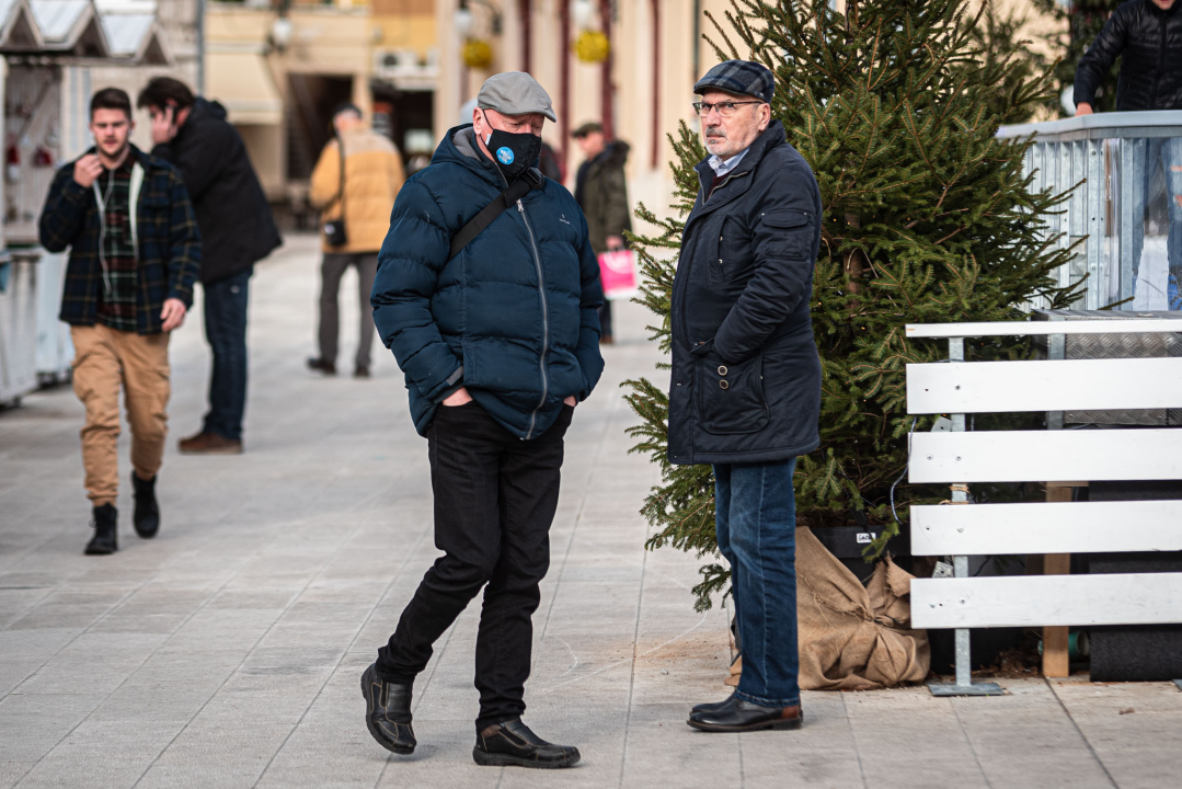 FOTO Đir po gradu, utorak 21. prosinca