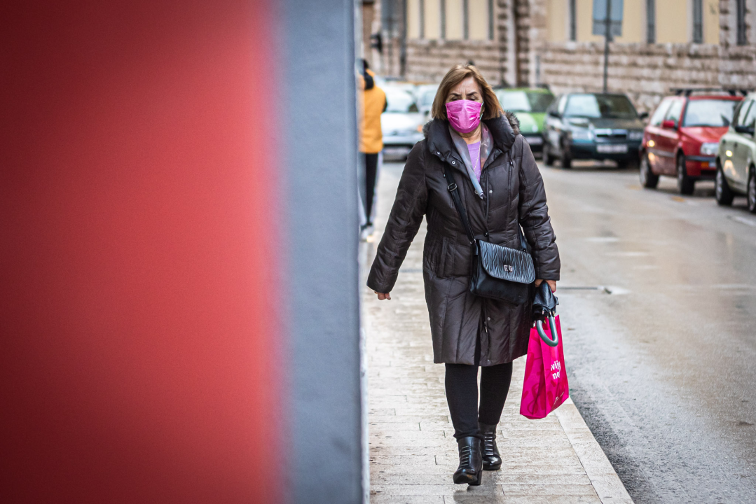 FOTO Đir po gradu, petak 24. prosinca