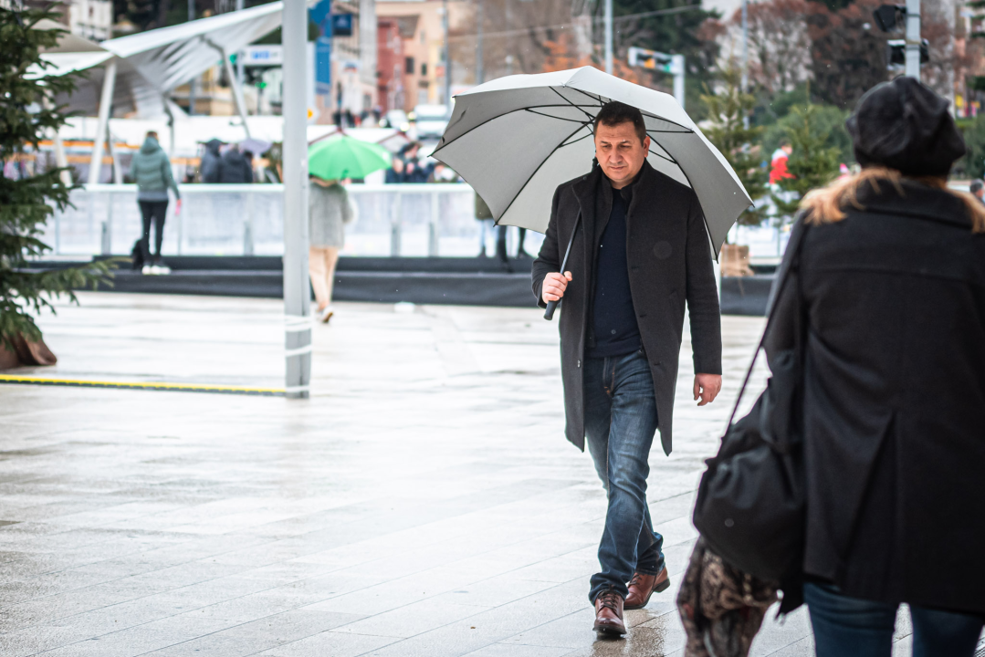 FOTO Đir po gradu, petak 24. prosinca