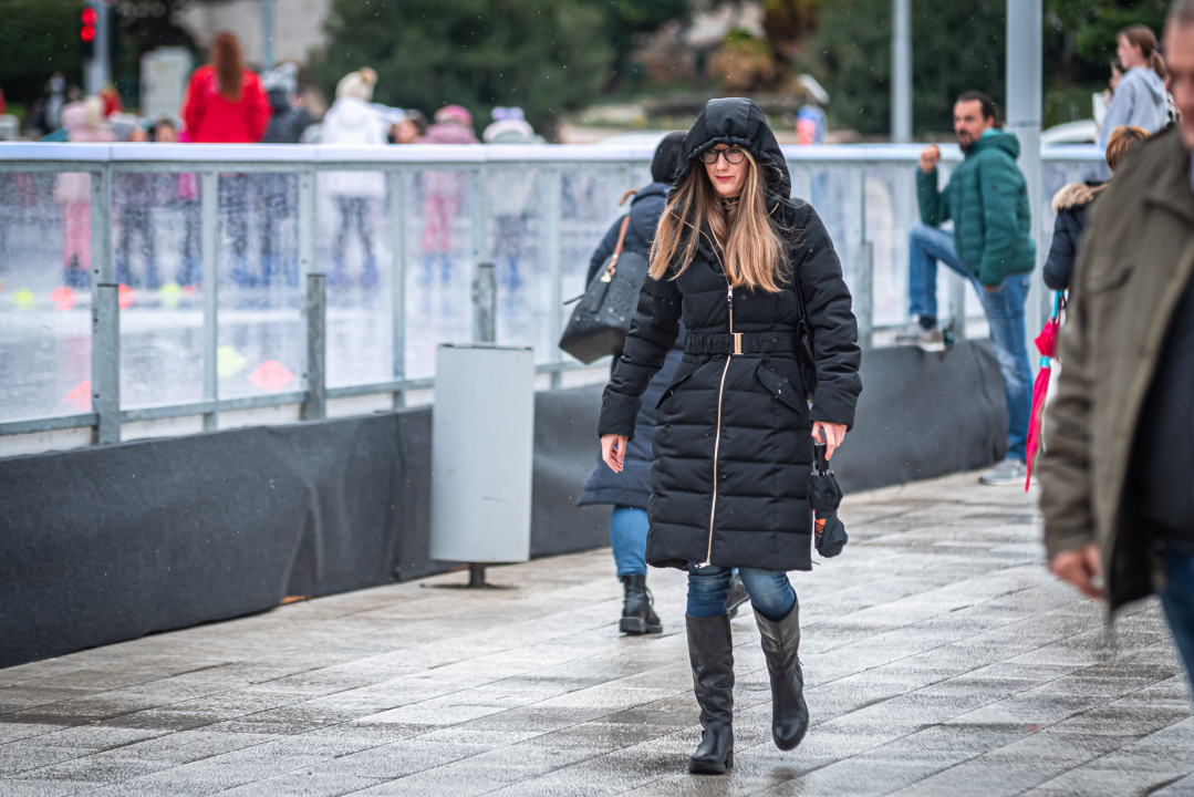 FOTO Đir po gradu, petak 24. prosinca