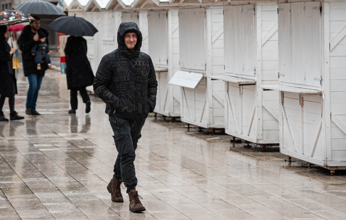 FOTO Đir po gradu, subota 25. prosinca