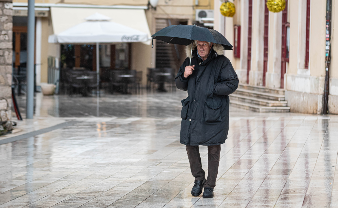 FOTO Đir po gradu, nedjelja 26. prosinca