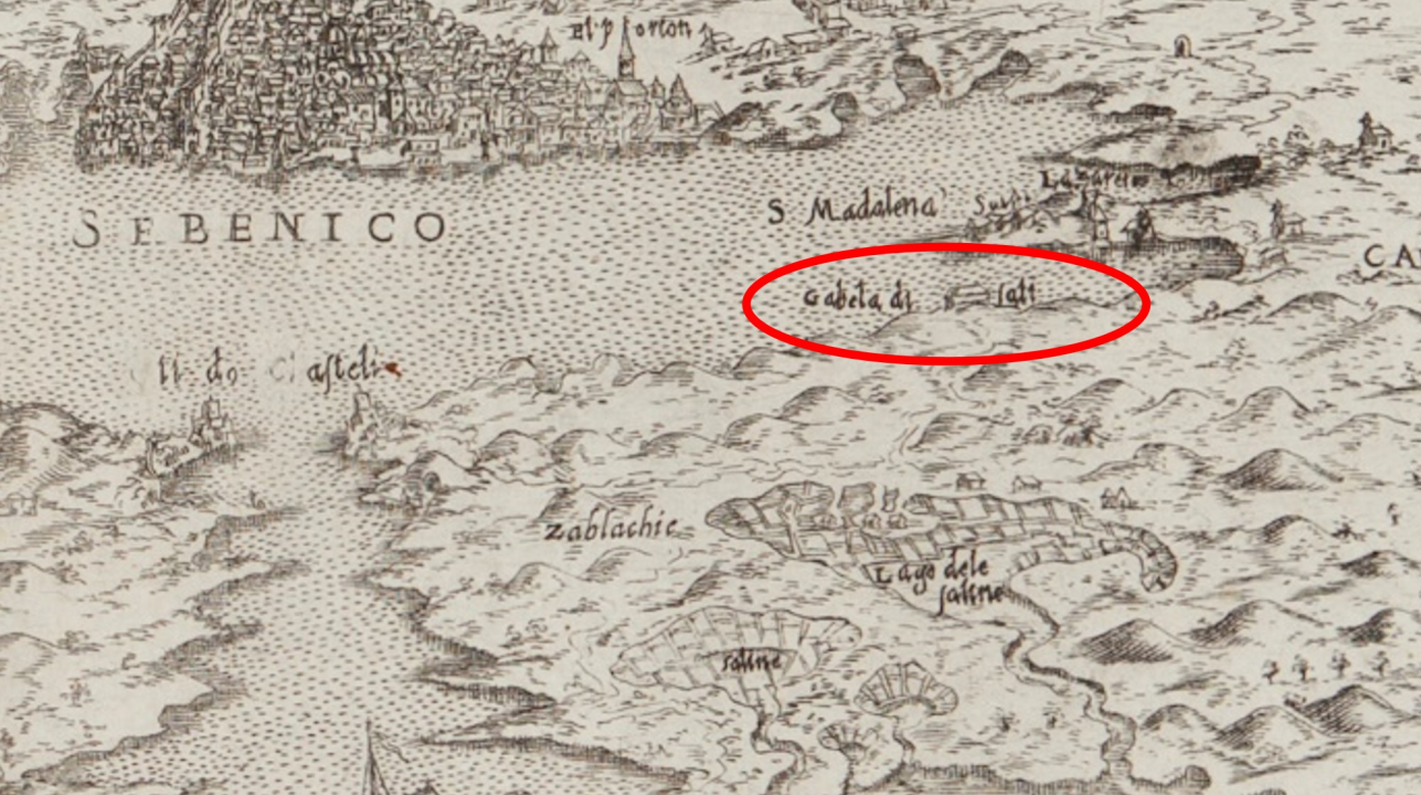 Prepoznati ostaci gospodarski najvažnije zgrade renesansnog Šibenika? 