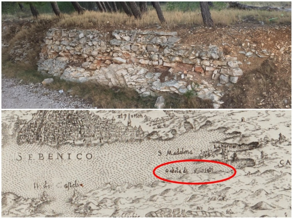 Prepoznati ostaci gospodarski najvažnije zgrade renesansnog Šibenika? 