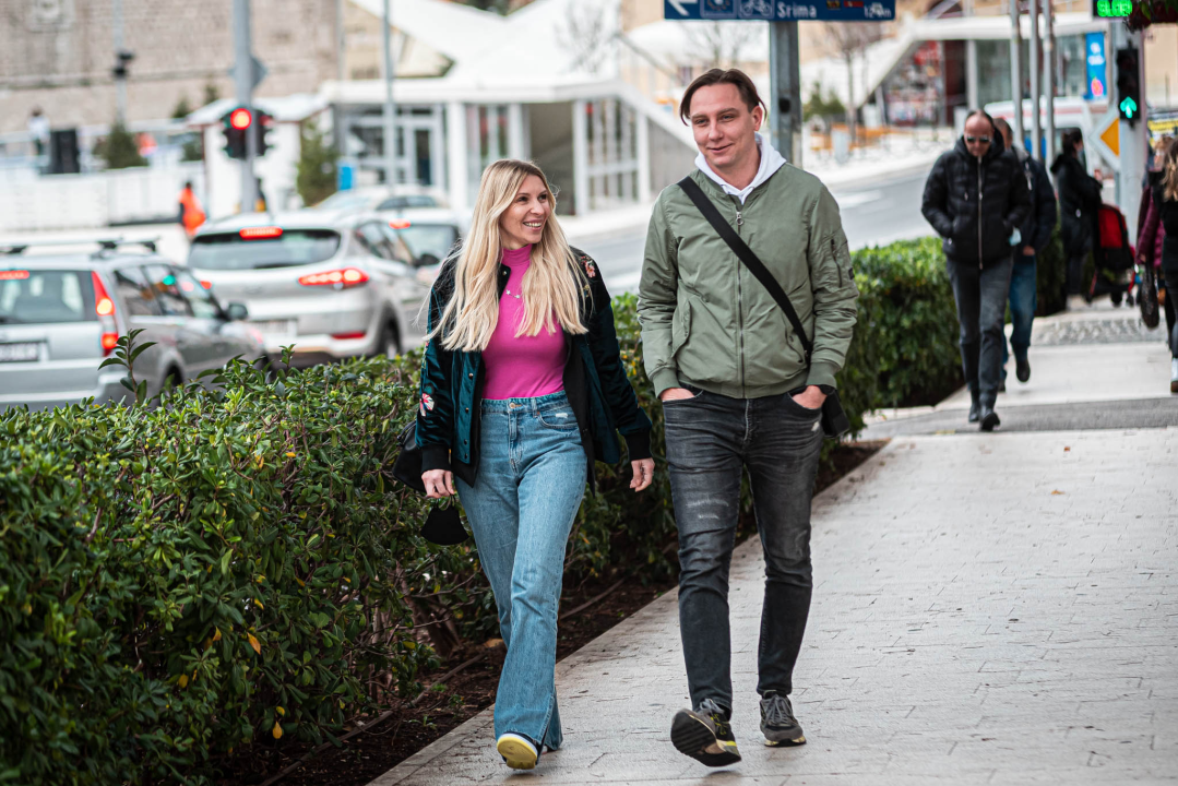 FOTO Đir po gradu, ponedjeljak  27. prosinca