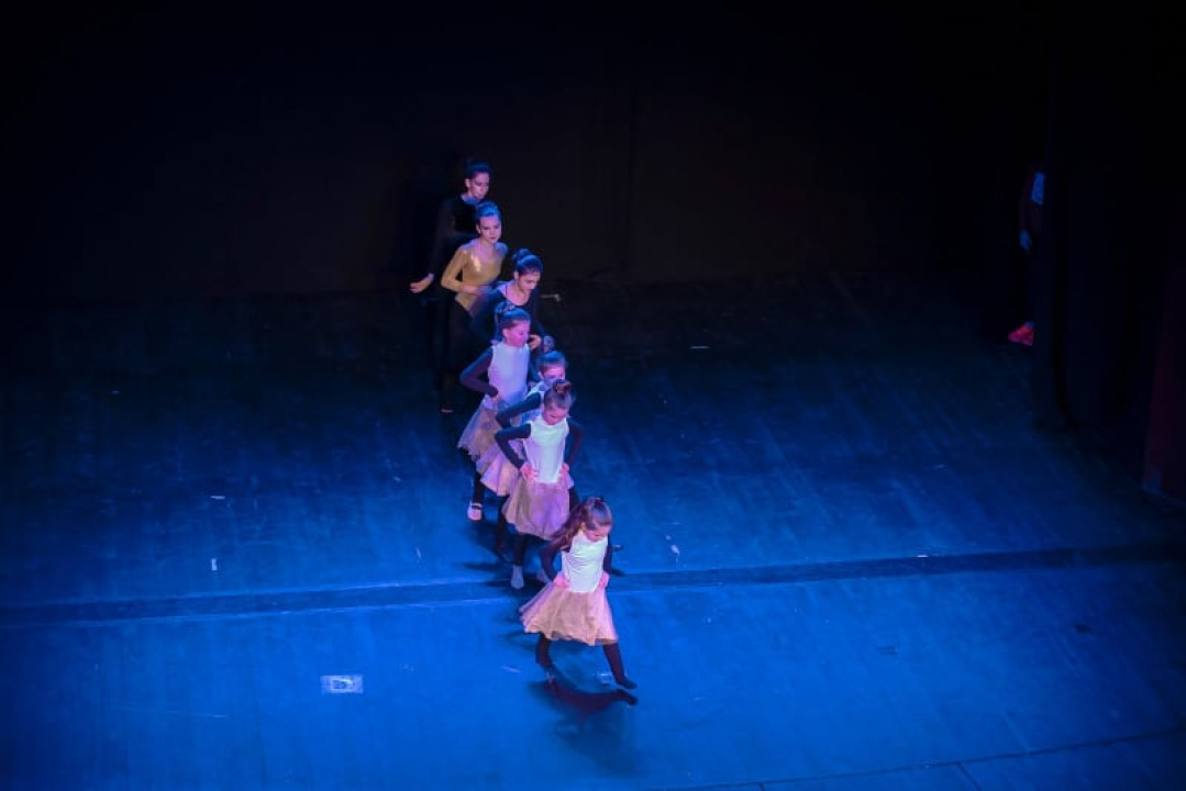 U šibenskom kazalištu održana plesna priredba 'Božićna želja za Kiaru': Prikupljeno preko 8 tisuća kuna 