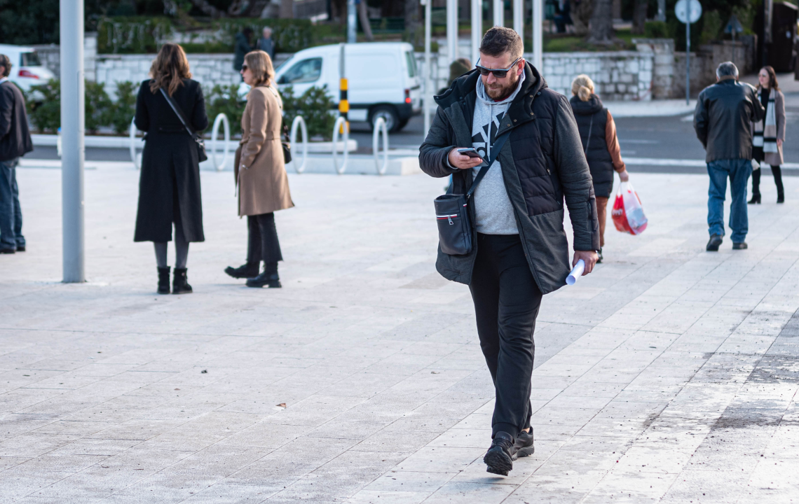 FOTO Đir po gradu, utorak 28. prosinca