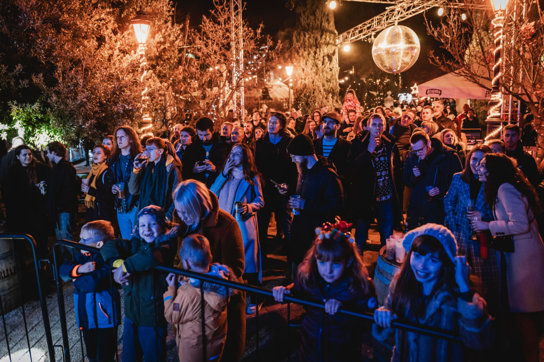 Spectrum nastavili plesne večeri na Adventuri, u prvom redu su bili najmlađi Šibenčani