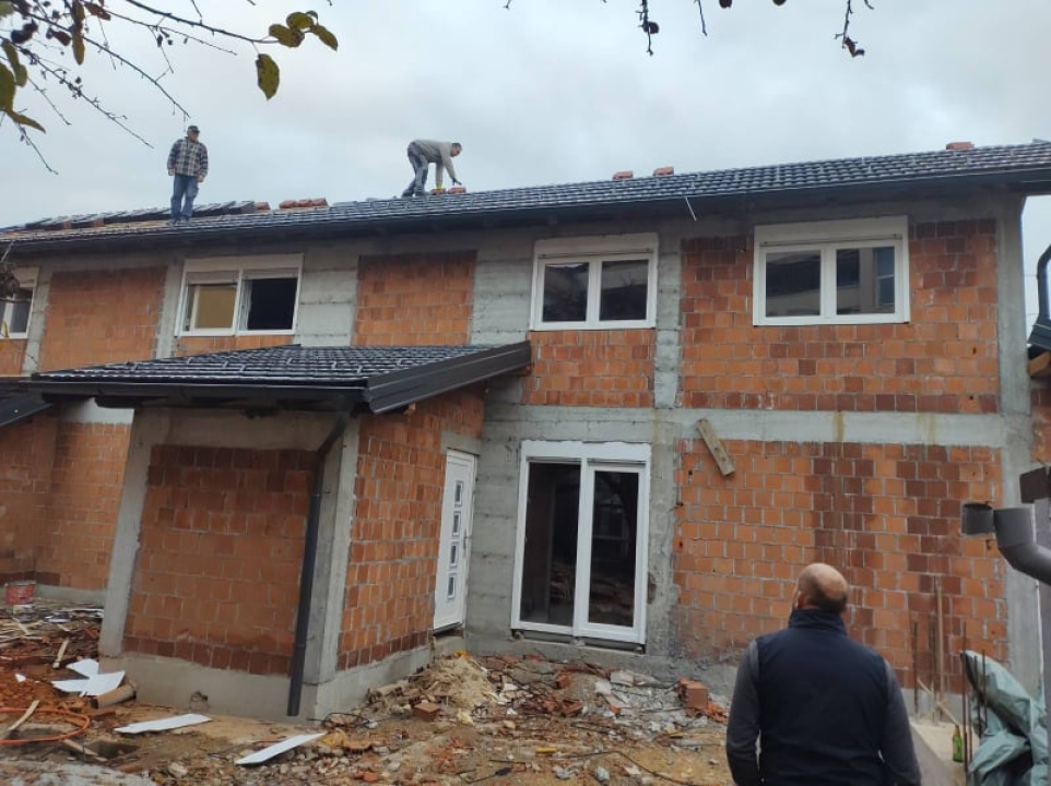 Općina Murter-Kornati gradi kuću u Petrinji: 'Planiramo useljenje za Uskrs' 