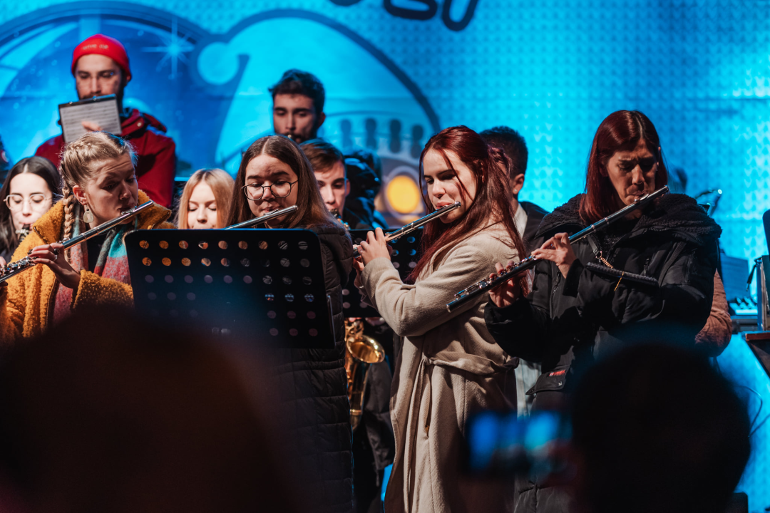 Šibenski glazbari ispratili pretposljednji dan ove godine na Adventuri u Parkiću 