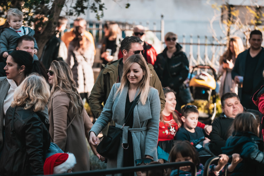  Šibenčani koroni u 'Dišpet' u podne slave Novu godinu u Đardinu 