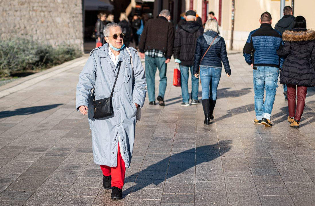 FOTO Đir po gradu, petak 31. prosinca